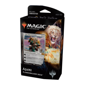 Magic: The Gathering - Core Set 2019 - Planeswalker Deck: Ajani Magic: The Gathering - Core Set 2019 - Planeswalker Deck: Ajani